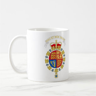 Mug Armoiries D'Elizabeth II Du Royaume-Uni