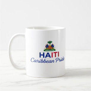 Mug Armoiries d'Haïti Fierté Quotidienne