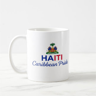 Mug Armoiries d'Haïti | Fierté Quotidienne