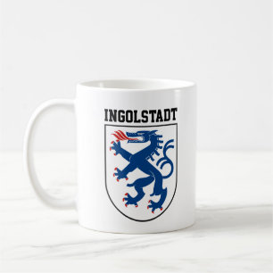 Mug Armoiries d'Ingolstadt, Bavière - ALLEMAGNE