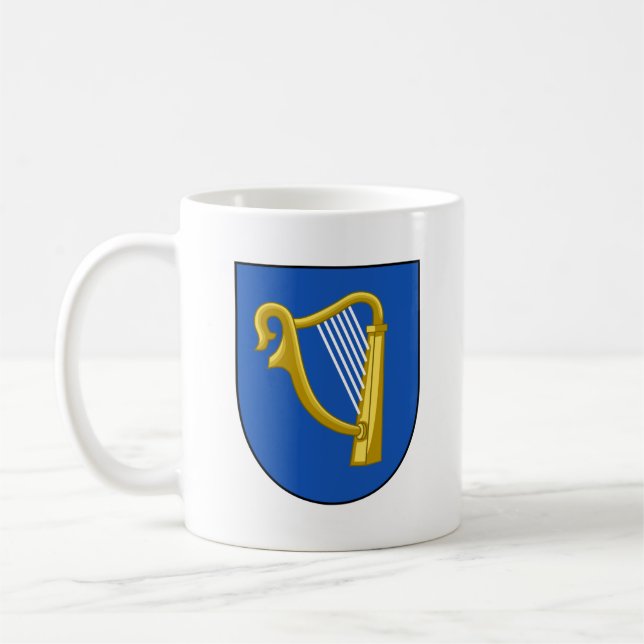 Mug Armoiries d'Irlande (Gauche)