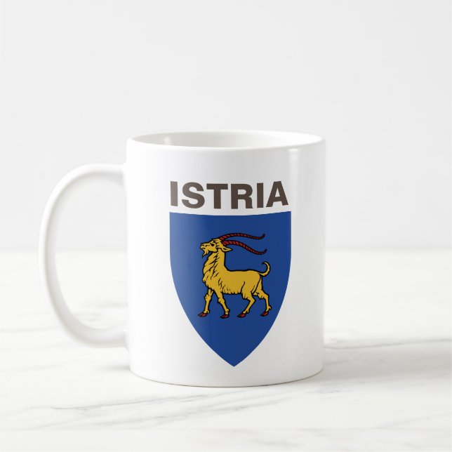 Mug Armoiries d'Istrie (Gauche)