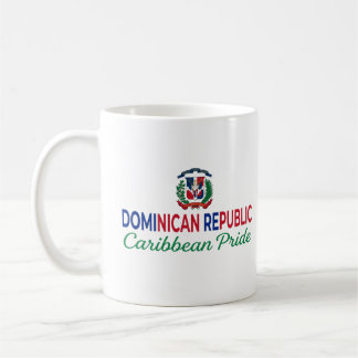 Mug Armoiries dominicaines | Fierté quotidienne