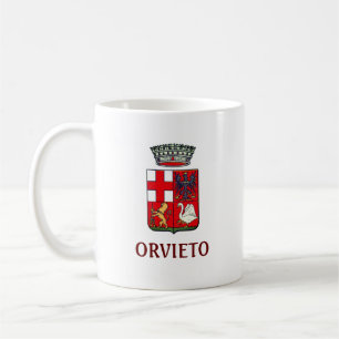 Mug Armoiries d'Orvieto, Italie