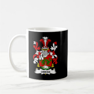 Mug Armoiries d'Owens Family Crest Premium 