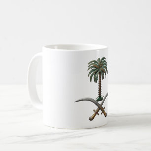 Mug armoiries drapeau pays symbole héraldique national