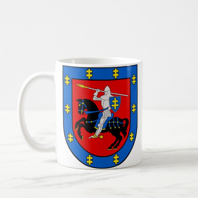 Mug Armoiries du comté de Vilnius (Gauche)