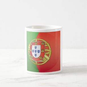Mug Armoiries du drapeau du Portugal Crête portugaise