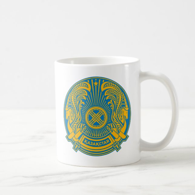 Mug Armoiries du Kazakhstan (Droite)