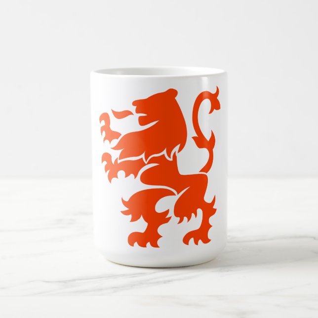 Mug Armoiries du Lion néerlandais (Centre)