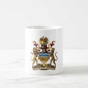 Mug Armoiries du Malawi drapeau national symbole