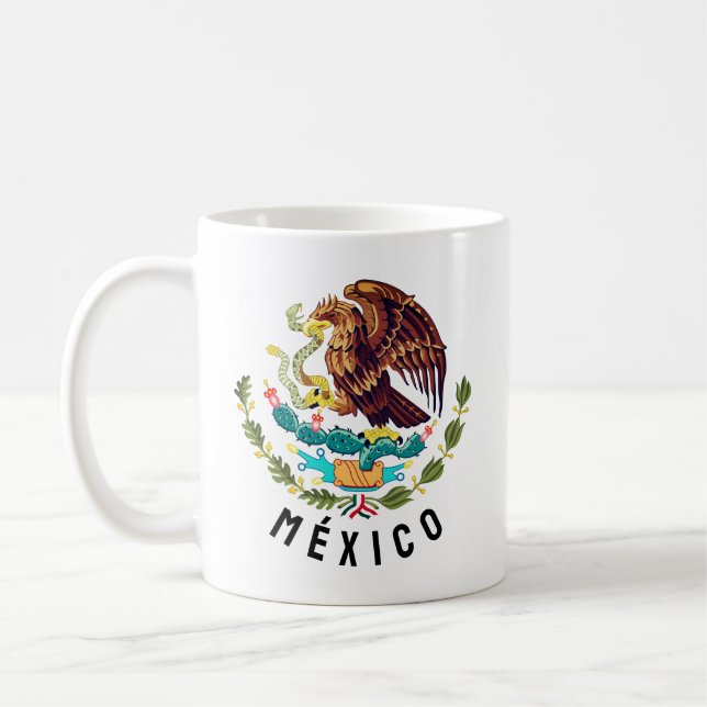 Mug Armoiries du Mexique (Gauche)