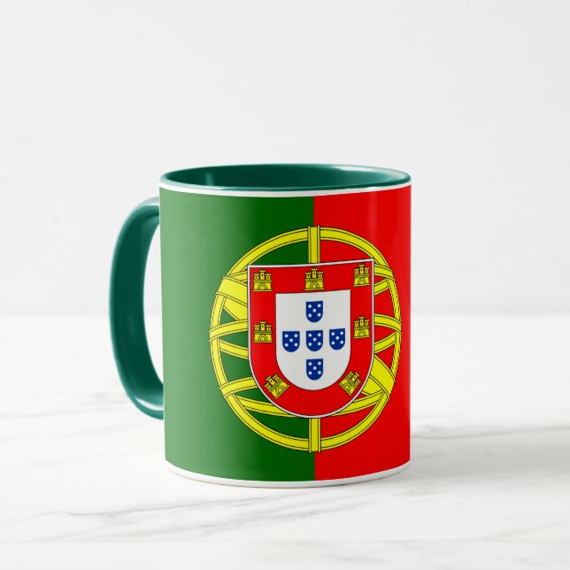 Mug Armoiries du Portugal (Devant gauche)