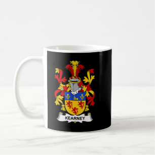 Mug Armoiries du rein Famille Crest 