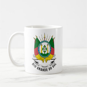 Mug Armoiries du Rio Grande do Sul - Brésil