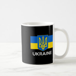 Mug Armoiries D'ukraine Drapeau Fierté Ukrainienne Jau