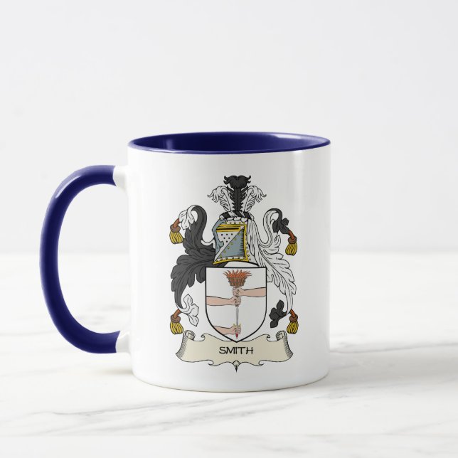 Mug Armoiries irlandaises - Smith (Gauche)