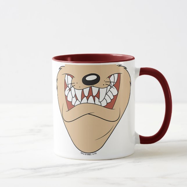 Mug Armoiries larges TAZ™ (Droite)