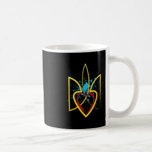 Mug Armoiries nationales de l'Ukraine ukrainien Kiev H