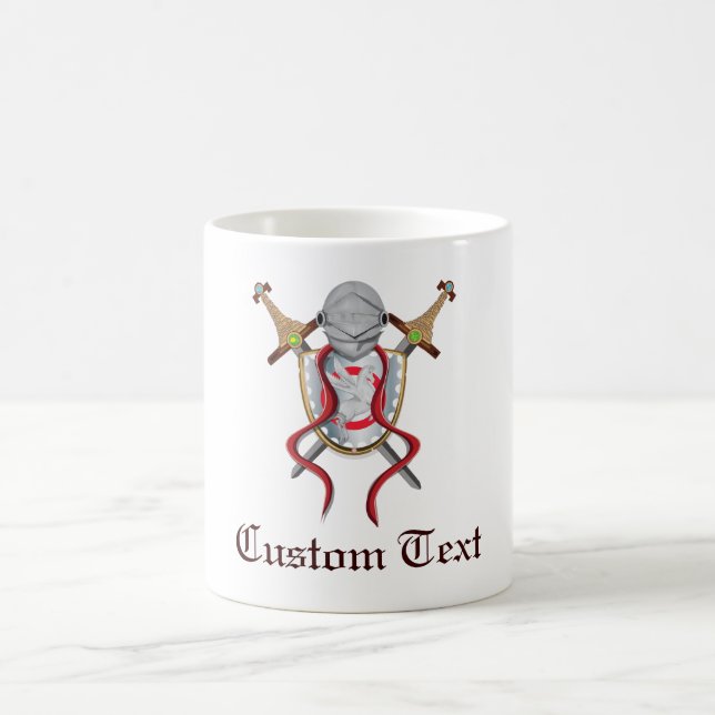 Mug Armoiries personnalisées (Centre)