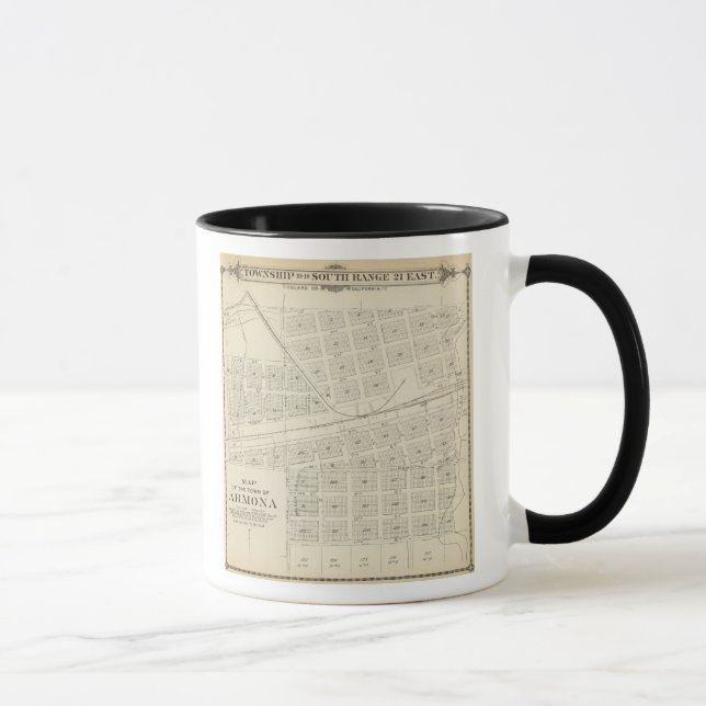 Mug Armona, comté de Tulare (Droite)