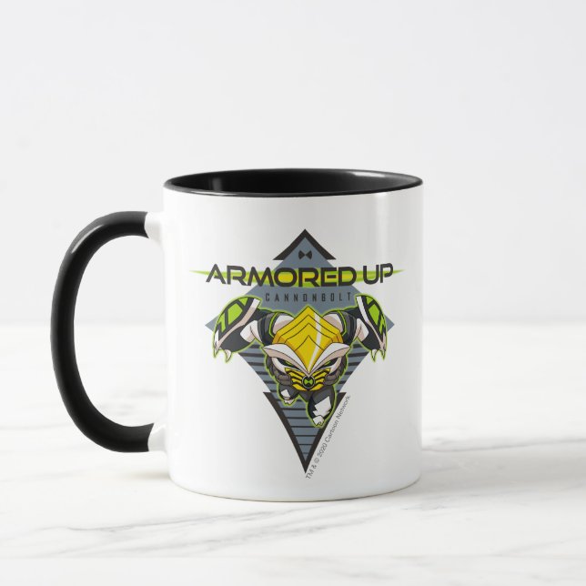 Mug Armored Up - Cannonbolt Omni-Kix (Gauche)