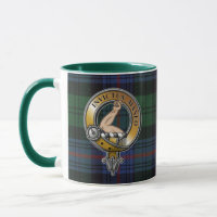 Armstrong Tartan & Badge