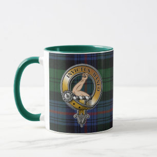 Mug Armstrong Tartan & Badge