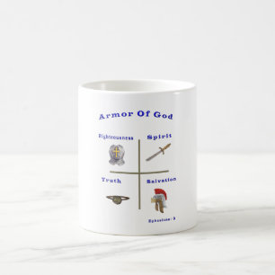 Mug Armure de Dieu