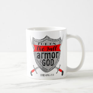 Mug Armure de Dieu