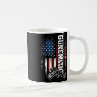 Mug Armurier Américain Patriot Grunge Drapeau Usa Armu