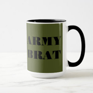 Mug Army Brat