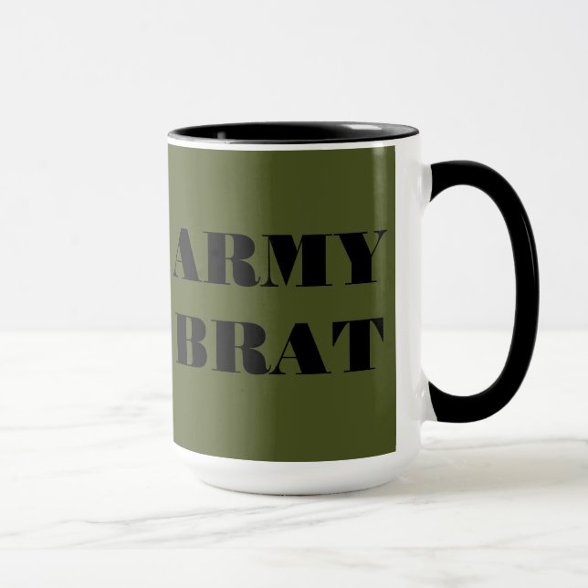 Mug Army Brat (Droite)