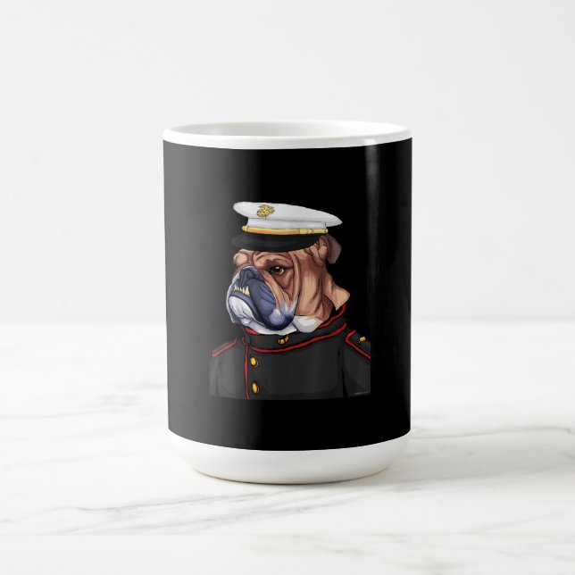 Mug Army Bulldog (Centre)