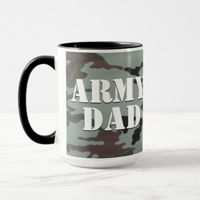 MUG ARMY DAD (Gauche)