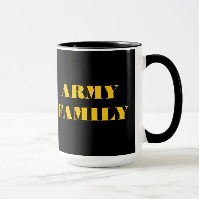 Mug Army Family (Droite)