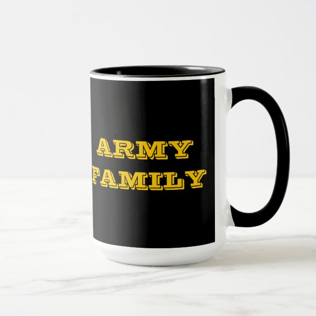 Mug Army Family (Droite)