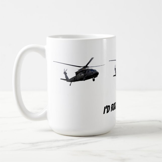 MUG ARMY NOIR HAWK (Gauche)