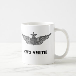 Mug ArmySrAvnBadge, 3ème bataillon de MI, CW3 SMITH
