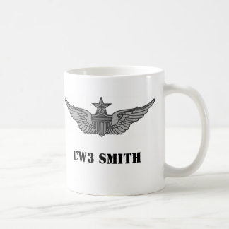 Mug ArmySrAvnBadge, 3ème bataillon de MI, CW3 SMITH