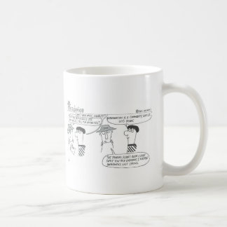 Mug Arnjuice : Bavardage de bureau