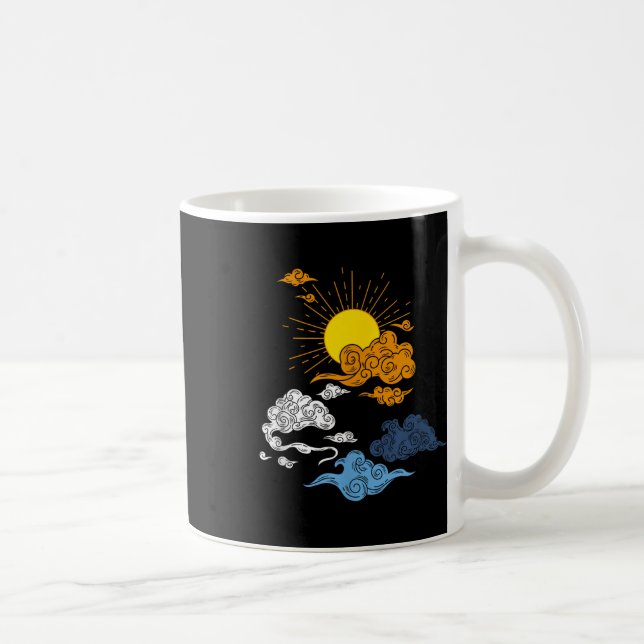 Mug Aroace Pride Aro Ace Lgbtq Drapeau - Aromant japon (Droite)