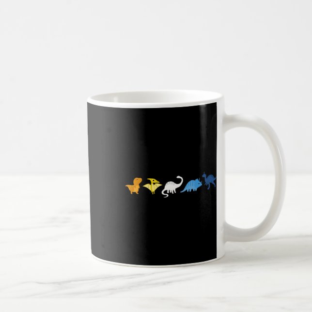 Mug Aroace Pride Dinosaur, Lgbtq Aro Ace, Joli Aromant (Droite)
