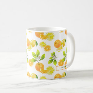 Mug Arômes d'agrumes Oranges et citrons Patten