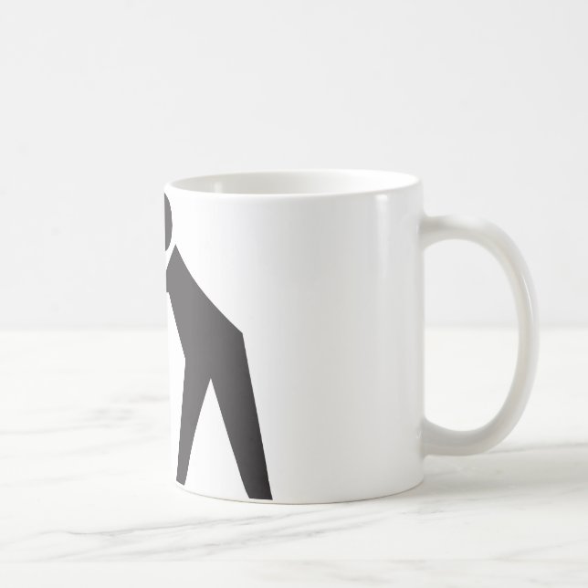 Mug Arpenteur au travail (Droite)