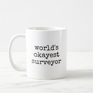 Mug Arpenteur Moyen Mondial Drôle de survie terrestre