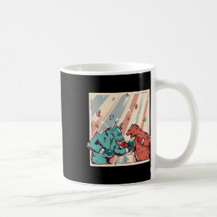 Mug Arpenteurs De Boxe D'Ours Retro Bull Vs