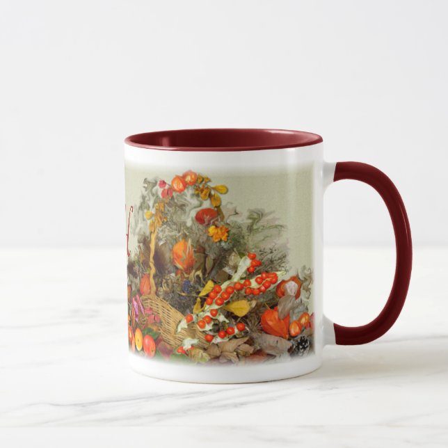 MUG ARRANGEMENT D'AUTOMNE (Droite)
