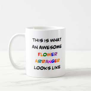 Mug arrangeur de fleurs, génial