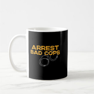 Mug Arrestation des mauvaises flics Anti Police Corrup